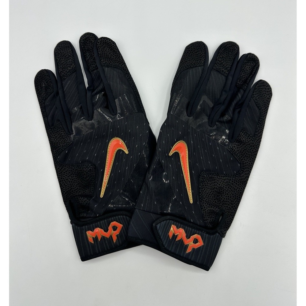 Nike Oregon State Beavers NCAA MVP Elite Batting Gloves 2XL CFM Sample Rare